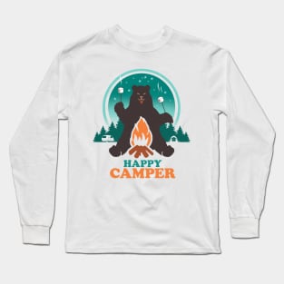 Happy Camper Long Sleeve T-Shirt